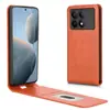 Funda abatible hacia arriba y hacia abajo adecuada para Xiaomi Poco X6 Pro Redmi K70E Funda para teléfono móvil plegable de alta gama multiángulo