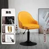Taburete de Bar con Altura Ajustable y Función Giratoria, Diseño Moderno Minimalista con Respaldo, Adecuado para Uso en Casa, Recepción, Barra, Silla de Lujo Ligero, Taburete Alto