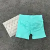 Dfyne Amazon Shorts Deportivos Seamless para Fitness, Running, Yoga, Secado Rápido, Alta Elasticidad, Levanta Glúteos, Etiqueta Original, Bolsa Original