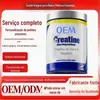 Monohidrato de Creatina Magnésio Zinco Pó de Creatina Esportes Fitness Velocidade Resistência Força Explosiva Suplemento Dieta Especial Fábrica Oem Personalização