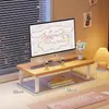 Soporte Elevador para Monitor de Escritorio para Base de PC Estante de Almacenamiento para Hogar Soporte de Almacenamiento para Laptop Oficina