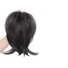 Peluca Trenza de Cola de Caballo Alta para Mujeres, Aumento de Volumen de Cabello Sin Costuras de Celebridad de Internet, Pinza de Garra de Cabello Sintético Esponjoso Natural de Corona Alta, Trenza Falsa