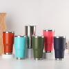 Vaso Termo de Acero Inoxidable Personalizado Suministro Directo del Fabricante Capa Doble al Vacío Gran Capacidad Vaso para Hielo Taza para Hogar Coche Regalo