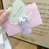 Lindo Gato Kt Bastón de Caramelo Pasador Dibujo Animado Dulce Lindo Pinza de Pato para Accesorios de Lado para Niñas