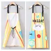 Delantal para Cocina Hogar Impermeable y a Prueba de Aceite Especial para Catering y Cocina Nuevo 2024 Bata Espesa Ropa de Trabajo Bonita para Mujeres