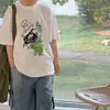 Camisetas Holgadas de Manga Corta Estilo Coreano con Dibujos para Niñas, Nuevas Camisetas Infantiles de Moda Primavera/Verano 2026