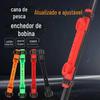 Ajustável enrolamento cartoon linha de pesca Placa principal linha de enrolamento dispositivo winder equipamento de pesca fornece pequenos acessórios