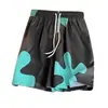 Pantalones cortos estilo Popeye para hombre, pantalones de pijama de verano holgados, pantalones casuales de Bob Esponja, pantalones cortos de playa para parejas