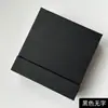 Caja de uñas de moda de nicho en stock logo dorado pendientes collar almacenamiento de joyas caja con cajón de exhibición