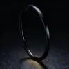 Anillo de acero de titanio no se decolora diseño nicho estilo ins pulsera para hombre anillo para niños joyería de acero inoxidable venta al por mayor