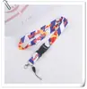 Hebilla para Lanyard de Teléfono Lanyard para Cuello Lanyard de Trabajo para Teléfono Tarjeta de Identificación de Trabajo Lanyard de Dibujos Animados con Transferencia de Calor Lanyard para Insignia de Trabajo