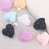 Tinta Pérola Vaga-lume Coração Torto Fazendo DIY Capa de Celular Patch Joia Decoração Cola Creme Cabeça de Grampo Headband