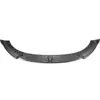 Aplicable a Porsche Macan MK1 Etapa Temprana 2015-17 Divisor Frontal de Tres Piezas Alerón Labio Frontal Kit de Carrocería Pequeña Modificación