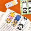 Lindo Set de Marcadores de Libros Dobles de Animales para Estudiantes, Marcadores Magnéticos de Lectura de Dibujos Animados, Premios de Papelería de Alto Valor