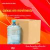 O mestre de embalagem moveu a caixa grande extra resistente espessa de embalagem expresso do armazém em nuvem em estoque enviada apenas para Guangdong