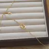 Collar de Acero de Titanio con Forma de Corazón Estilo Lujo Ligero para Mujer, Cadena para Clavícula Doble Amor de Nicho, Accesorios de Moda para Mujer, Pulsera de Temperamento
