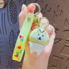 Chaveiro Criativo Série de Chapéus de Desenho Animado Jiikawa Pingente de Bolsa Fofo Chaveiro de Carro Presente Venda por Atacado