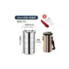 Lonchera Aislada Multicapa de Acero Inoxidable 304 para Oficinistas, Caja Bento Sellada Engrosada, Contenedor de Alimentos con Compartimentos, Termo Portátil Aislado