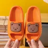Lindos Niños y Niñas de Dibujos Animados, Bebés, Niños Pequeños y Niños Mayores Pantuflas para Padres e Hijos, Pantuflas Infantiles de Eva para Verano, Primavera y Verano