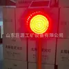 Luces Retenedoras de Tierra Solares para Ferrocarriles Diseño Libre de Mantenimiento Larga Vida Útil Luces Retenedoras de Tierra Solares para Ferrocarriles