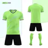 Traje de Uniforme de Futebol para Homens e Mulheres Uniforme de Treino de Equipe para Crianças Uniforme de Jogo de Time Esportivo de Futebol para Adultos Venda por Atacado