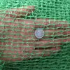 Red de cobertura de suelo para obras de construcción, red verde a prueba de polvo para cobertura de suelo desnudo, red de poliéster ecológica para protección solar, red de carbón para protección y protección contra el viento