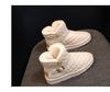 Botas de nieve para mujer, invierno 2024, nuevas, elegantes y de moda, de algodón, con forro polar, gruesas, impermeables, cortas, zapatos de mujer.