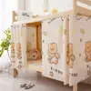 Cortina de Cama Dormitório Estudantil Tecido Blackout Beliche Superior e Inferior Beliche Superior e Inferior Dormitório Universitário Cortina de Menina Cortina Cama de Solteiro Masculino