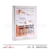 Arte Moderna Flip-up Real Book Sales Office Model Room Livro Decorativo Fotografia Nórdica Shot Prop Book Model