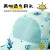 Chapéu protetor solar infantil Verão Anti-UV Sun Hat para meninos respirável Big Brim Menina chapéu de pescador chapéu de sol fino