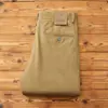 Algodón peinado de alta calidad2026 Nuevos Pantalones de Sarga de Gama Alta Otoño/Invierno Pantalones Casuales de Pierna Recta para Hombre de Negocios