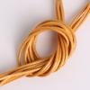 Venta directa, gran oferta, cuerda de cera de 1-2 mm, color de Corea del Sur, para collares y pulseras, cuerda de cuero, cuerda tejida a mano DIY