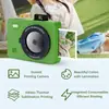 Impresora Fotográfica a Color para Uso Doméstico, Se Conecta al Teléfono Móvil por Bluetooth, Mini Impresora Fotográfica a Color de Bolsillo Portátil, Térmica