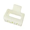 Pinza Pequeña para el Cabello Transfronteriza de 4 cm, Pinza Mate de Gama Alta para el Cabello para Mujeres, Pinza de Tiburón para la Parte Trasera de la Cabeza, Pasador, Accesorio para el Cabello