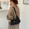 Bolso de mano retro esmerilado para otoño e invierno para mujer, nuevo estilo 2026, súper moderno, bandolera versátil, bolso de hombro a la moda y bolso de axila