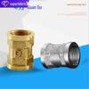 Cobre espessado quatro pontos fio interno tubo direto aço inoxidável antigo conector de fio duplo interno fio 4 pontos 6 acessórios conector de tubo de água