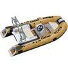 Yate Qingdao haimai 3.6 m fondo de fibra de vidrio bote inflable bote de asalto bote de pesca