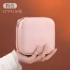 Bolsa de joias para anéis, brincos, colares, bolsa de armazenamento de acessórios de alta qualidade, porta-joias portátil, mini bolsa de armazenamento de joias elegante