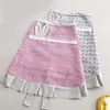 Delantal Medio de Lona Estilo Coreano Anti-Manchas y Resistente a las Manchas Delantal Medio Cocina Hogar Catering Trabajo Ropa de Trabajo Especial para Mujeres