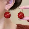 Exquisitos Pendientes de Perlas Estilo Francés para Mujer, Lujo Ligero con un Toque de Alta Gama, Adecuados para Rostros Cuadrados y Redondos, Pendientes Únicos y Súper Hermosos