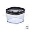 Frasco de Almacenamiento de Cocina de Plástico Transparente para Granos y Cereales, Caja Sellada para Alimentos Domésticos, Caja de Despensa para Clasificación, a Prueba de Humedad