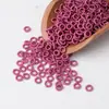 DIY Bobinado 6mm Accesorios Adornos Material de Bobina Bola Pequeña de Hilo Pulsera Tejida Pulsera de Abalorios Cuentas Espaciadoras Venta al por Mayor