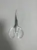 Estilo ins tesoura pequena transparente simples fabricante atacado de pronta entrega tesouras para arte manual de estudante tesouras de papelaria tesouras de escritório