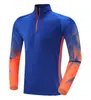 Traje de Uniforme de Fútbol de Manga Larga de Terciopelo para Niños y Adultos, Jersey de Otoño e Invierno, Ropa de Entrenamiento de Manga Larga, Chaqueta Deportiva para Estudiantes de Primaria