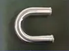 Cotovelo de intercooler de 180 graus 63mm direto da fábrica sistema de arrefecimento intercooler tubo de alumínio de 180 graus atacado