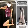 Lingerie Sexy para Mulheres, Uniforme de Secretária Ol Estilo Abstinência, Saia Bodycon, Conjunto Erótico Puro Desejo Paixão Sem Remoção