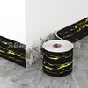Zoclo Grueso Autoadhesivo para Venta al por Mayor Transfronteriza Pegatina de Pared para Zoclo Pegatina de Azulejo Imitación para Alféizar de Ventana Línea de Cintura Mármol Impermeable