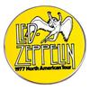 Broche Zeppelin banda de rock punk música pin emblema liga metálica acessórios