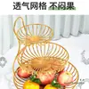 Bandeja de Frutas Luxo Acessível Mesa de Centro da Sala de Estar Caixa de Doces Cesta de Frutas Doméstica Multicamadas Aparência Elegante 2025 Porta-Petiscos Bandeja de Frutas