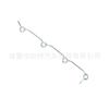 Tubo de retorno de combustible de cuatro cilindros completamente nuevo adecuado para jiubaotian V2203 V2403 16454-42502 fabricante